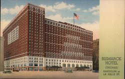 Bismarck Hotel Chicago, IL Postcard Postcard Postcard