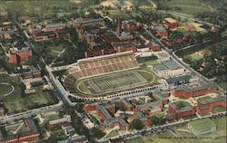 Aerial View of Georgia Institute of Technology Postcard