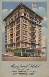 Maryland Hotel Postcard