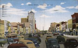 Broad Street Postcard