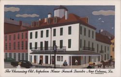 The Charming Old Napoleon House-French Quarter New Orleans, LA Postcard Postcard Postcard