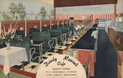 Dinty Moore's Cafe Fort Smith, AR Postcard Postcard Postcard