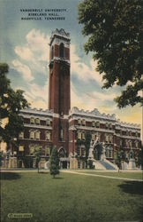 Vanderbilt University, Kirkland Hall Postcard