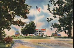 View of Sam Davis Home and Premises Nashville, TN Postcard Postcard Postcard