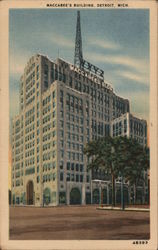 Maccabee's Building Postcard