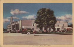 View of Naval Armory Postcard