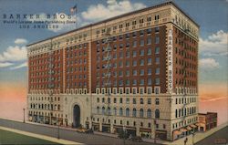 Barker Bros., World's Largest Home Furnishing Store Postcard