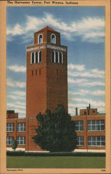 International Harvester Tower Fort Wayne, IN Postcard Postcard Postcard