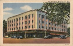 The Hart Hotel Battle Creek, MI Postcard Postcard Postcard