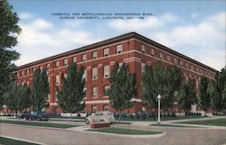 Chemical and Metallurical Engineering Bldg. Purdue University LaFayette, IN Postcard Postcard Postcard