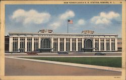 New Pennsylvania R.R. Station Newark, NJ Postcard Postcard Postcard