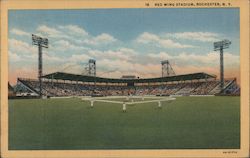 Red Wing Stadium Postcard