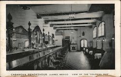 Casanova Rendezvous Juarez, Mexico Postcard Postcard Postcard