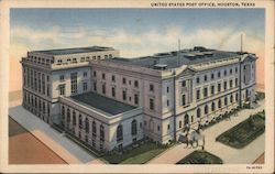 United States Post Office Houston, TX Postcard Postcard Postcard