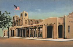 U.S. Post Office and Federal Building Santa Fe, NM Postcard Postcard Postcard