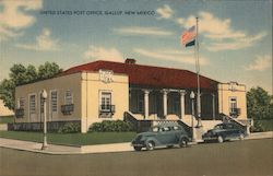 United States Port Office Gallup, NM Postcard Postcard Postcard