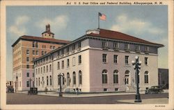 U.S. Post Office and Federal Building Postcard