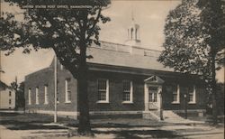 United States Post Office Postcard