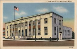 New Post Office Postcard