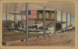 The Amphitheatre Chautauqua, NY Postcard Postcard Postcard