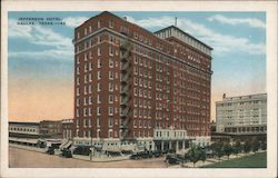 Jefferson Hotel Postcard