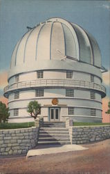 McDonald Observatory of the University of Texas Postcard