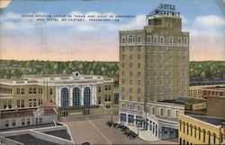 Union Station and Hotel McCartney Postcard