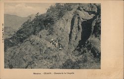 Reunion - Cilaos - Chemin de la Chapelle France Postcard Postcard Postcard