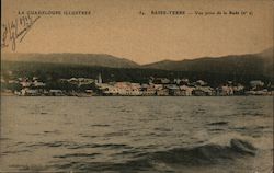 Vue Prise de la Rade Postcard