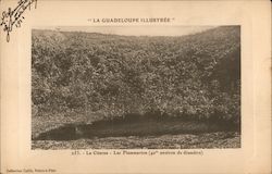 Lac Flammarion - Crater Lake Postcard