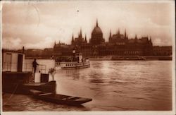 Budapest Parliament Postcard