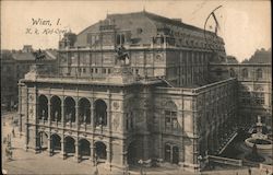 Wien, Hof-Oper Vienna, Austria Postcard Postcard Postcard