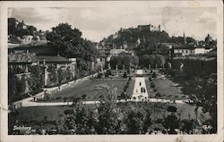 Mirabellgarten Salzburg, Austria Postcard Postcard Postcard