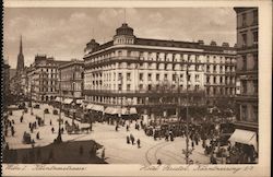 Kärtnerstrasse - Hotel Bristol Kärntnerring 5 -7 Wien, Austria Postcard Postcard Postcard