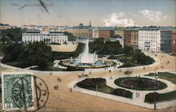 Schwarzenbergplatz Wien, Austria Postcard Postcard Postcard