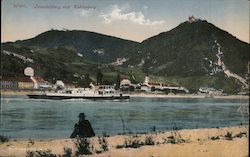 Wien, Leopoldsberg and Xahienberg Vienna, Austria Postcard Postcard Postcard