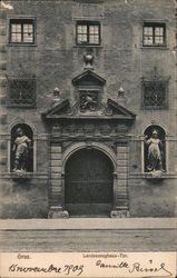 Landeszeughaus - Styrian Armoury Postcard