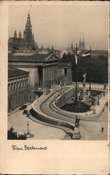 Wien, Parliament Vienna, Austria Postcard Postcard Postcard