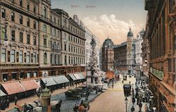 Graben Hotel Postcard