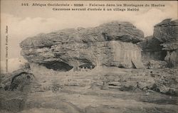 Afrique Occidentale - soudan - Falaises dans les Montagnes du Macina Postcard