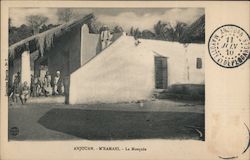 Anjouan - M'Ramani - La Mosquee Postcard