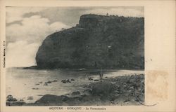 Anjouan Gomajou - The Promontory Postcard Postcard Postcard