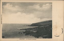 Anjouan - Le Littoral a Gomajou Africa Postcard Postcard Postcard