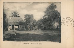 Habitation de Colon Anjouan Postcard Postcard Postcard