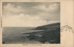 Anjouan - Le Littoral a Gomajou Africa Postcard Postcard Postcard