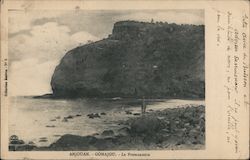 The Promontory, Gomajou Cove Anjouan Postcard Postcard Postcard