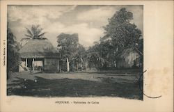 Colonial house Anjouan Postcard Postcard Postcard