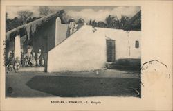 La mosquée Mramani, Anjouan Africa Postcard Postcard Postcard