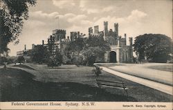 Federal Government House, N.S.W. Sydney, Australia Postcard Postcard Postcard