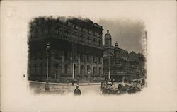 View of Stock Exchange, N.S.W. Sydney, Australia Postcard Postcard Postcard